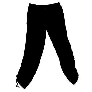 The North Face Women’s Aphrodite 2.0 Pants Black Adjustable Ankle Cinch size 6